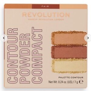 Makeup Revolution Contour Powder Compact - Fair Shades